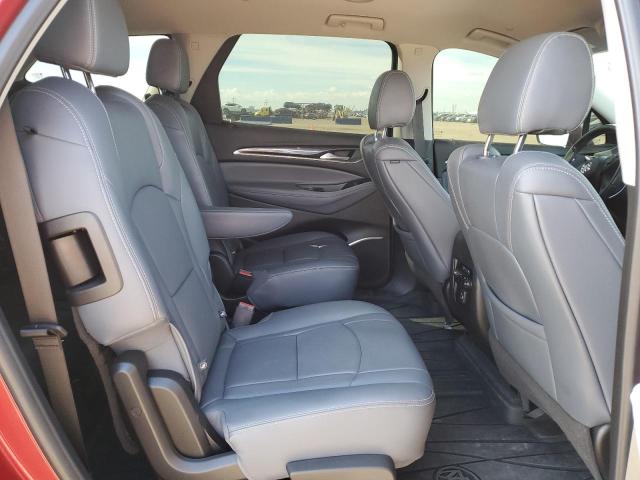 5GAEVAKW8MJ156206 - 2021 BUICK ENCLAVE ESSENCE 红色 照片 11