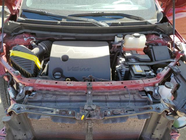 5GAEVAKW8MJ156206 - 2021 BUICK ENCLAVE ESSENCE 红色 照片 12