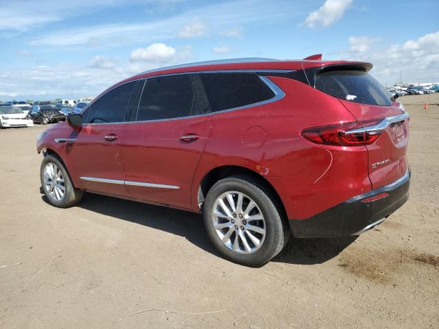 5GAEVAKW8MJ156206 - 2021 BUICK ENCLAVE ESSENCE 红色 照片 2