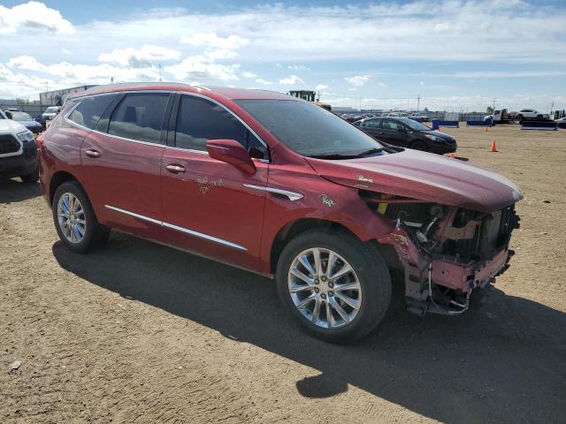 5GAEVAKW8MJ156206 - 2021 BUICK ENCLAVE ESSENCE 红色 照片 4