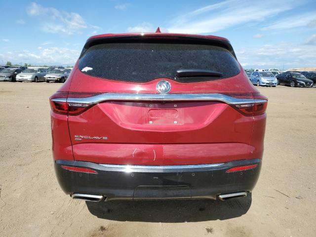 5GAEVAKW8MJ156206 - 2021 BUICK ENCLAVE ESSENCE 红色 照片 6