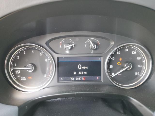 5GAEVAKW8MJ156206 - 2021 BUICK ENCLAVE ESSENCE 红色 照片 9