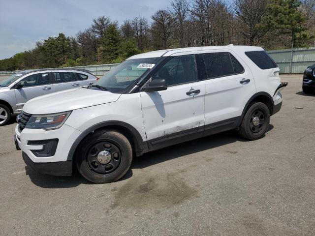 1FM5K8AR9HGB22544 - 2017 FORD EXPLORER POLICE INTERCEPTOR 白色 照片 1