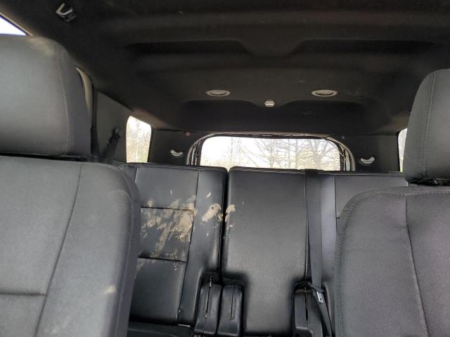 1FM5K8AR9HGB22544 - 2017 FORD EXPLORER POLICE INTERCEPTOR 白色 照片 10