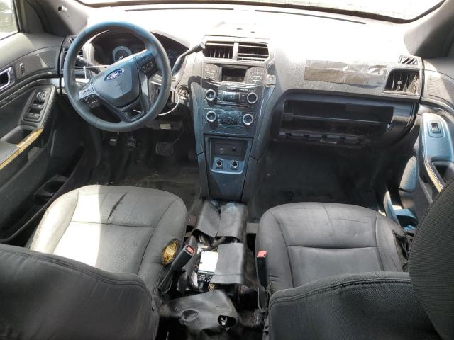 1FM5K8AR9HGB22544 - 2017 FORD EXPLORER POLICE INTERCEPTOR 白色 照片 8