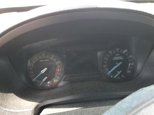 1FM5K8AR9HGB22544 - 2017 FORD EXPLORER POLICE INTERCEPTOR 白色 照片 9