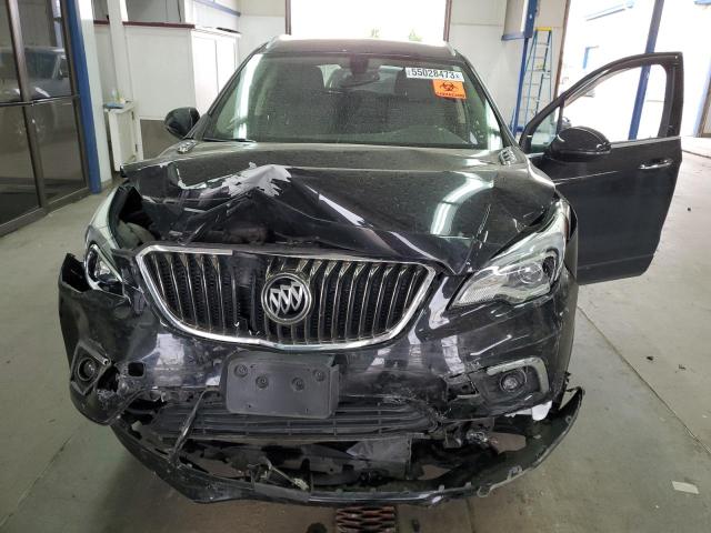 LRBFXDSA0HD127742 - 2017 BUICK ENVISION ESSENCE შავი ფოტო 12