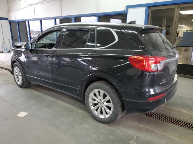 LRBFXDSA0HD127742 - 2017 BUICK ENVISION ESSENCE შავი ფოტო 2