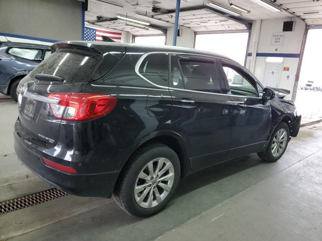 LRBFXDSA0HD127742 - 2017 BUICK ENVISION ESSENCE შავი ფოტო 3