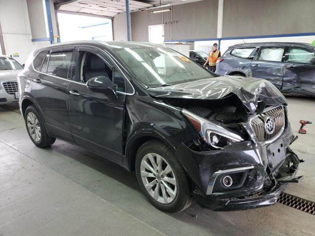 LRBFXDSA0HD127742 - 2017 BUICK ENVISION ESSENCE შავი ფოტო 4