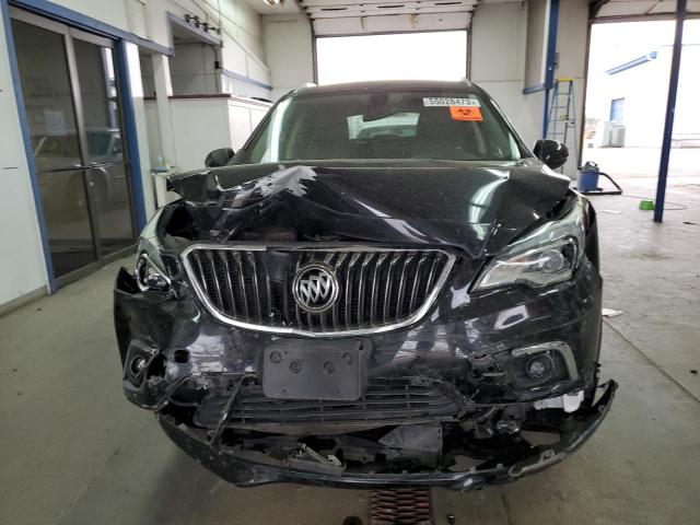 LRBFXDSA0HD127742 - 2017 BUICK ENVISION ESSENCE შავი ფოტო 5