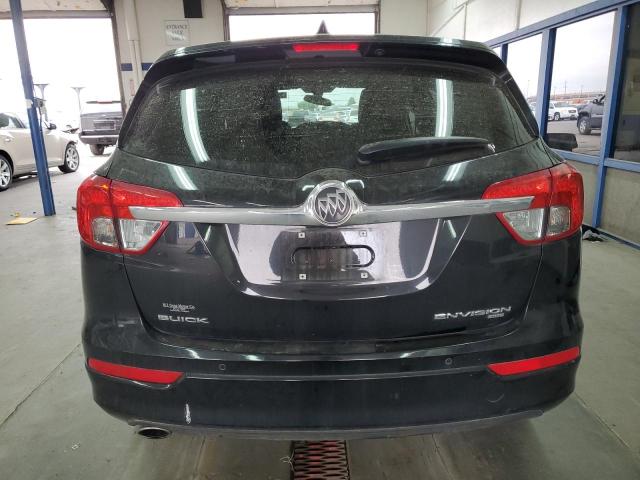 LRBFXDSA0HD127742 - 2017 BUICK ENVISION ESSENCE შავი ფოტო 6