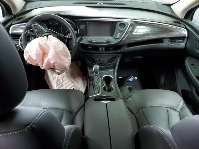 LRBFXDSA0HD127742 - 2017 BUICK ENVISION ESSENCE შავი ფოტო 8