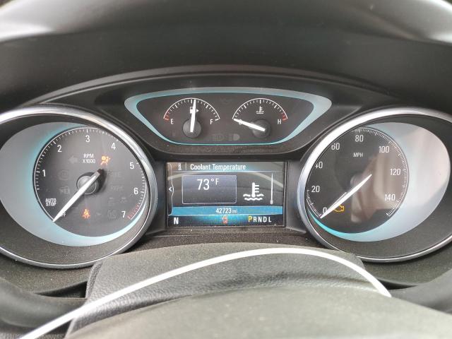 LRBFXDSA0HD127742 - 2017 BUICK ENVISION ESSENCE შავი ფოტო 9