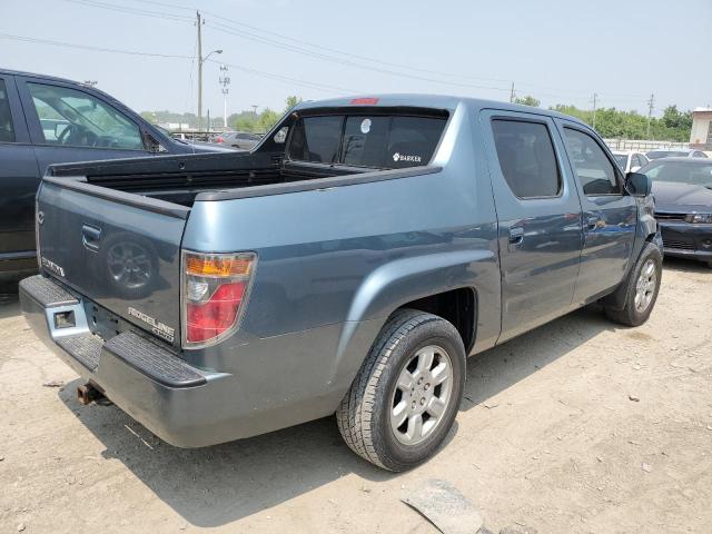 2HJYK16546H548251 - 2006 HONDA RIDGELINE RTL BLUE photo 3