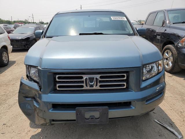 2HJYK16546H548251 - 2006 HONDA RIDGELINE RTL BLUE photo 5