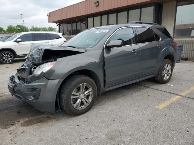 2GNFLEEK7C6391322 - 2012 CHEVROLET EQUINOX LT GRAY photo 1