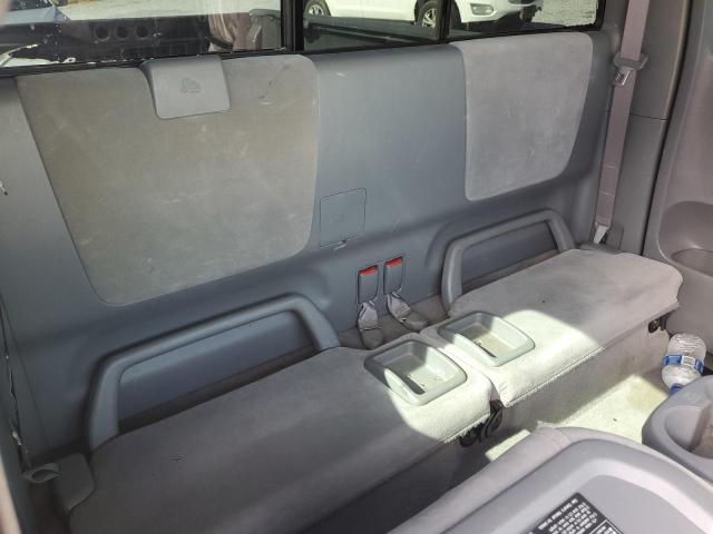 5TETX62N46Z170679 - 2006 TOYOTA TACOMA PRERUNNER ACCESS CAB SILVER photo 10