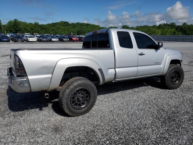 5TETX62N46Z170679 - 2006 TOYOTA TACOMA PRERUNNER ACCESS CAB SILVER photo 3