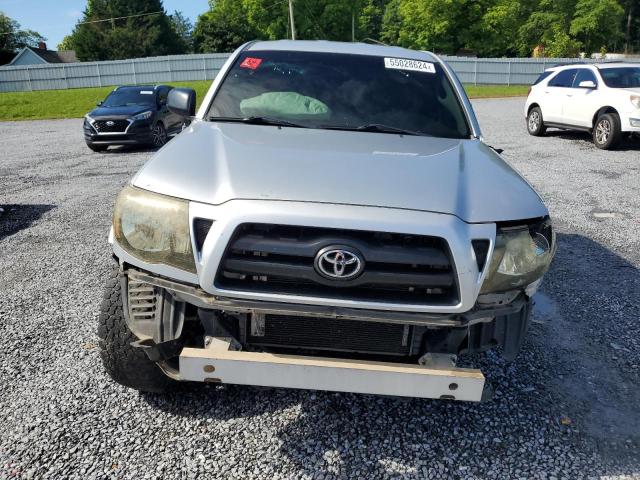 5TETX62N46Z170679 - 2006 TOYOTA TACOMA PRERUNNER ACCESS CAB SILVER photo 5
