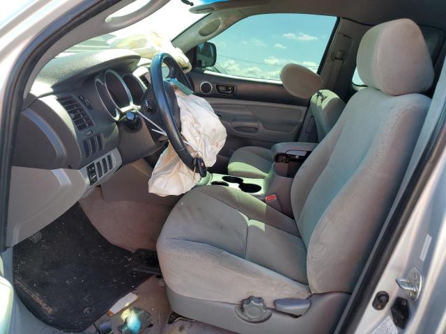 5TETX62N46Z170679 - 2006 TOYOTA TACOMA PRERUNNER ACCESS CAB SILVER photo 7