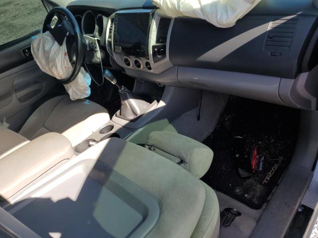 5TETX62N46Z170679 - 2006 TOYOTA TACOMA PRERUNNER ACCESS CAB SILVER photo 8