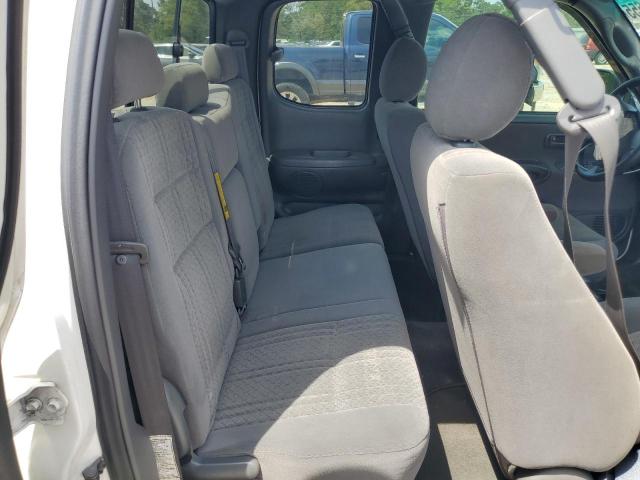 5TBRU34135S454787 - 2005 TOYOTA TUNDRA ACCESS CAB SR5 WHITE photo 10