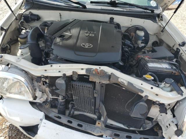 5TBRU34135S454787 - 2005 TOYOTA TUNDRA ACCESS CAB SR5 WHITE photo 11