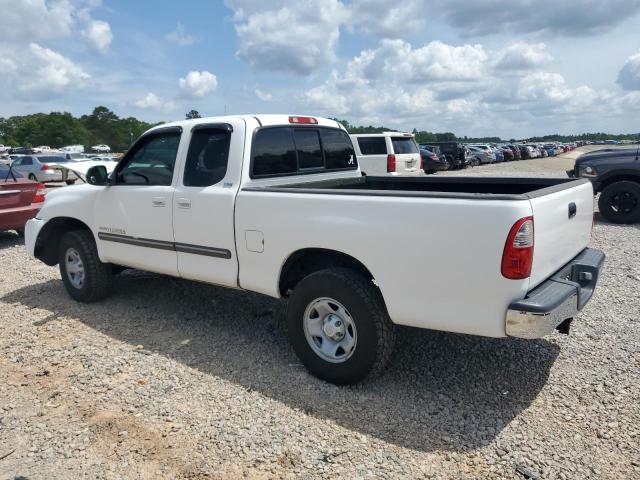 5TBRU34135S454787 - 2005 TOYOTA TUNDRA ACCESS CAB SR5 WHITE photo 2