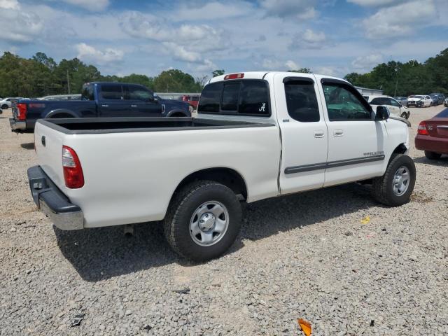 5TBRU34135S454787 - 2005 TOYOTA TUNDRA ACCESS CAB SR5 WHITE photo 3