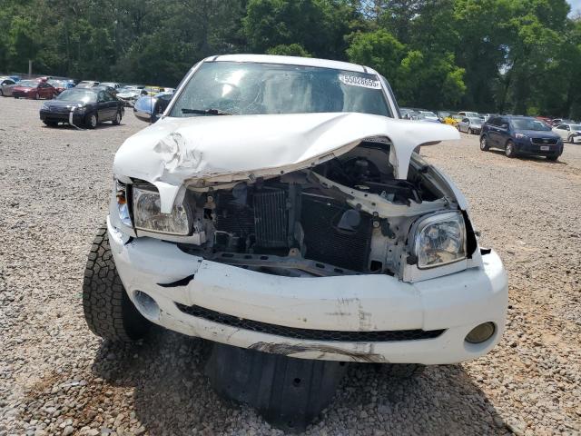 5TBRU34135S454787 - 2005 TOYOTA TUNDRA ACCESS CAB SR5 WHITE photo 5