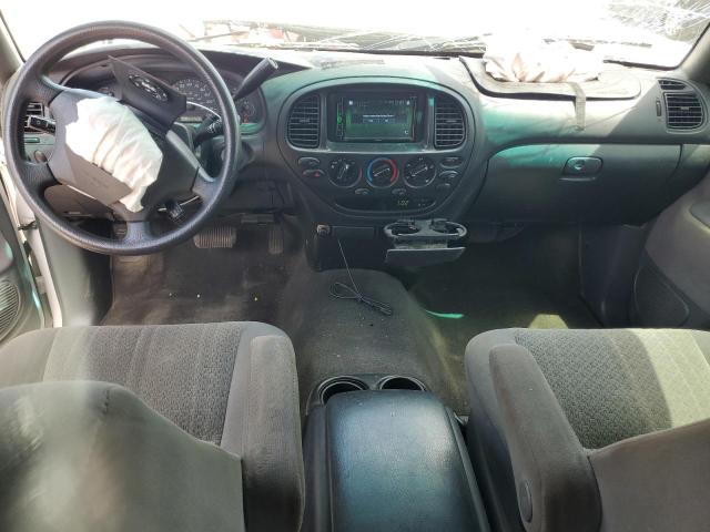 5TBRU34135S454787 - 2005 TOYOTA TUNDRA ACCESS CAB SR5 WHITE photo 8