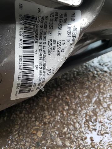 1J4GL38K65W501034 - 2005 JEEP LIBERTY RENEGADE TAN photo 14