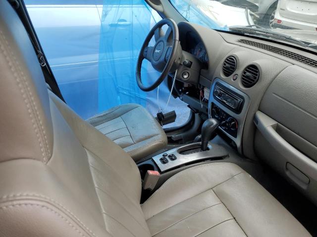 1J4GL38K65W501034 - 2005 JEEP LIBERTY RENEGADE TAN photo 7