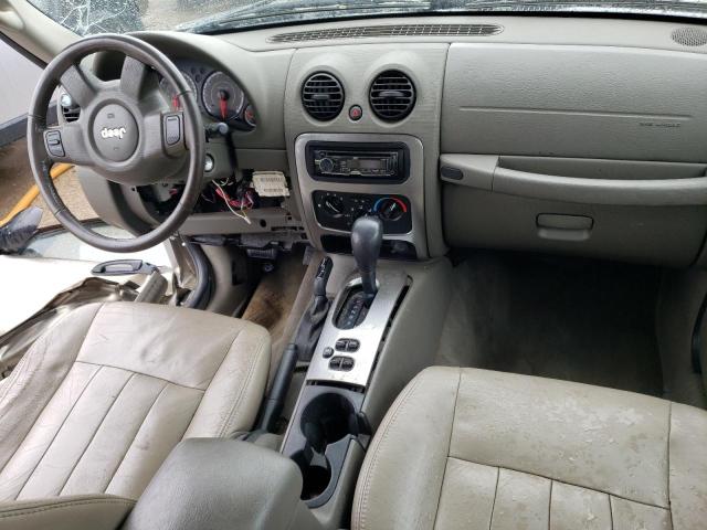 1J4GL38K65W501034 - 2005 JEEP LIBERTY RENEGADE TAN photo 8