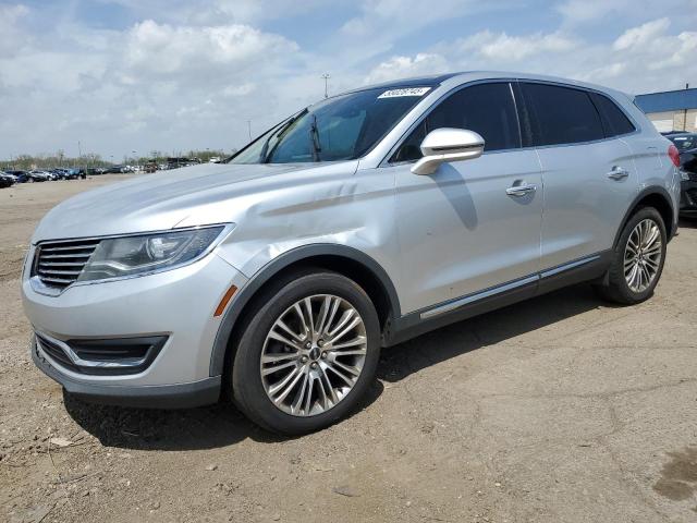 2LMTJ8LR2GBL60494 - 2016 LINCOLN MKX RESERVE SILVER photo 1