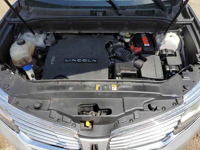 2LMTJ8LR2GBL60494 - 2016 LINCOLN MKX RESERVE SILVER photo 12