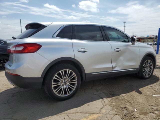2LMTJ8LR2GBL60494 - 2016 LINCOLN MKX RESERVE SILVER photo 3