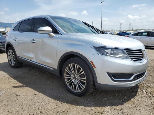 2LMTJ8LR2GBL60494 - 2016 LINCOLN MKX RESERVE SILVER photo 4