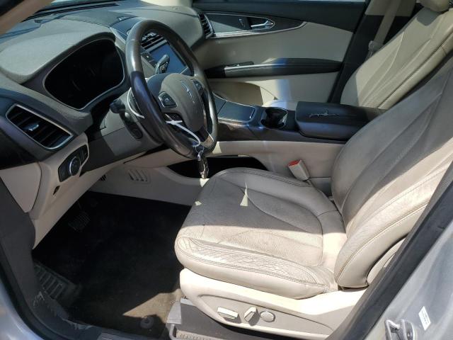 2LMTJ8LR2GBL60494 - 2016 LINCOLN MKX RESERVE SILVER photo 7