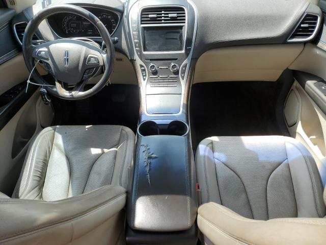 2LMTJ8LR2GBL60494 - 2016 LINCOLN MKX RESERVE SILVER photo 8