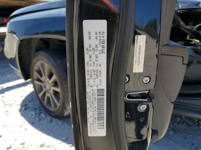 1C4NJDBB1GD763723 - 2016 JEEP COMPASS SPORT BLACK photo 13