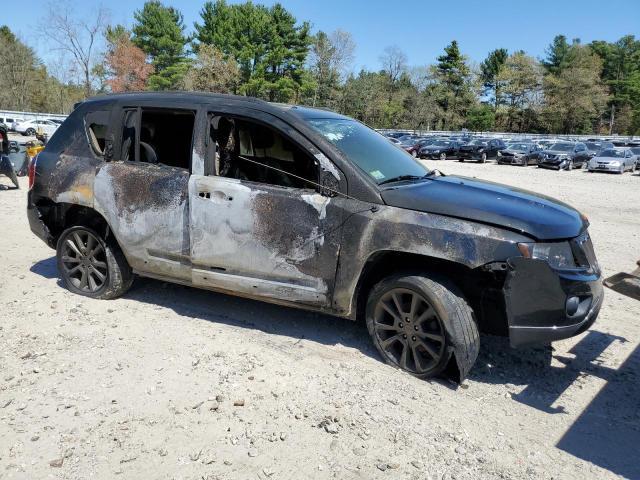 1C4NJDBB1GD763723 - 2016 JEEP COMPASS SPORT BLACK photo 4