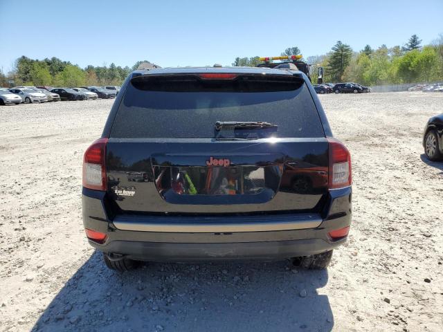 1C4NJDBB1GD763723 - 2016 JEEP COMPASS SPORT BLACK photo 6