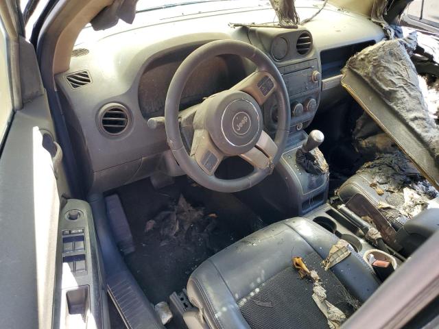 1C4NJDBB1GD763723 - 2016 JEEP COMPASS SPORT BLACK photo 8