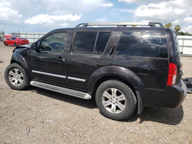 5N1AR18B38C662523 - 2008 NISSAN PATHFINDER S BLACK photo 2