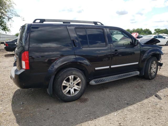 5N1AR18B38C662523 - 2008 NISSAN PATHFINDER S BLACK photo 3