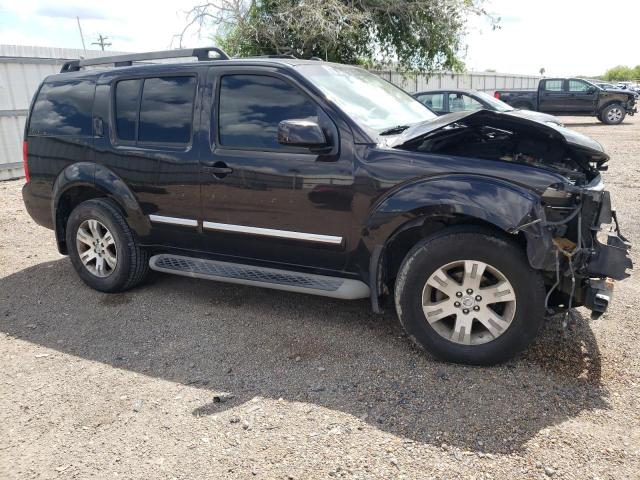 5N1AR18B38C662523 - 2008 NISSAN PATHFINDER S BLACK photo 4