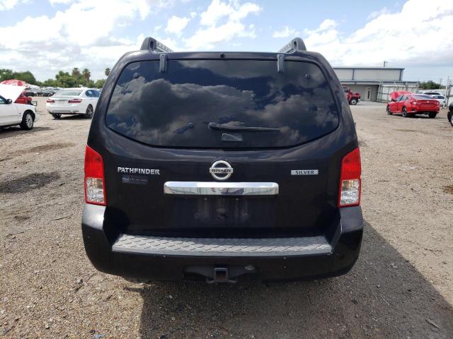 5N1AR18B38C662523 - 2008 NISSAN PATHFINDER S BLACK photo 6