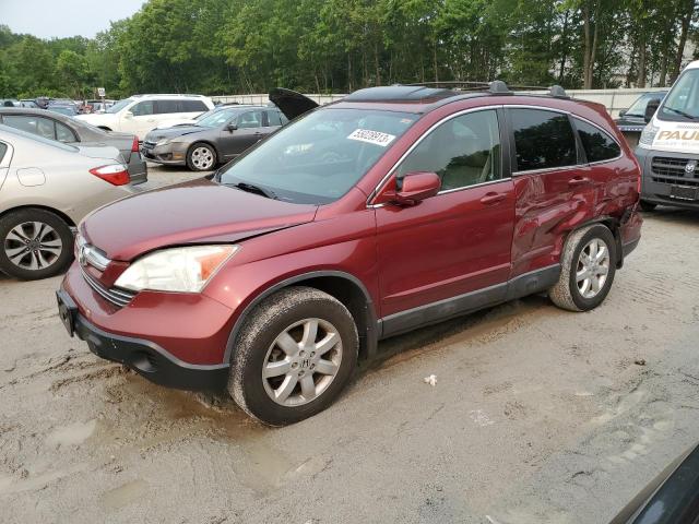 5J6RE48739L055629 - 2009 HONDA CR-V EXL RED photo 1